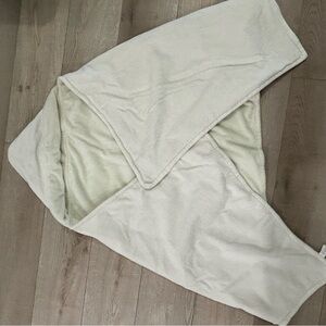 Barefoot Dreams CozyChic Hooded Towel for Baby